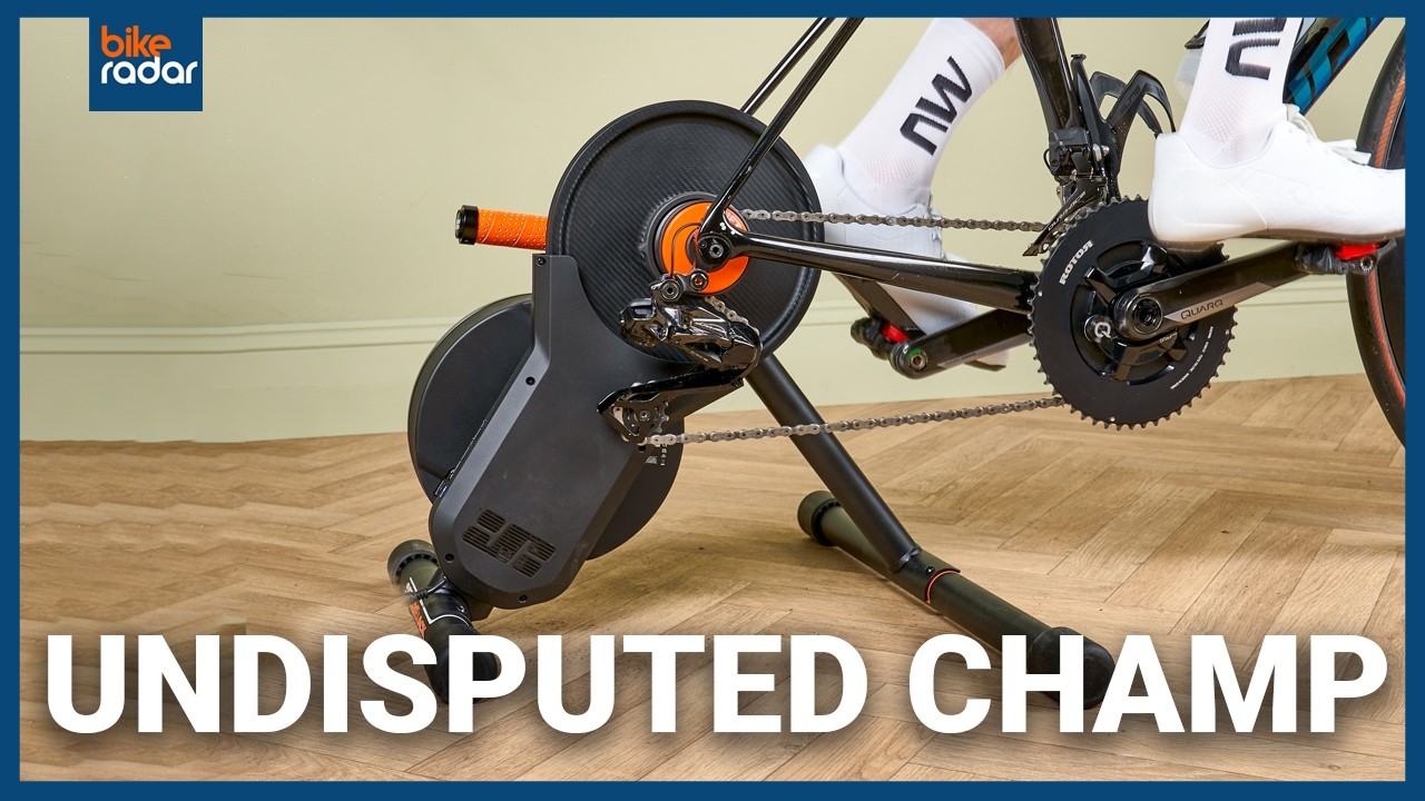 Victory Smart Trainer Best Mid Range Smart Cycle Trainer