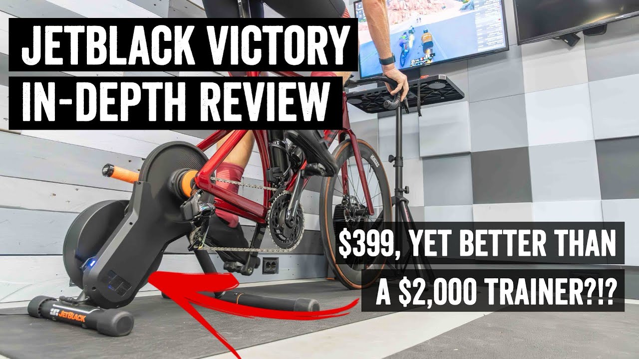 Dc Rainmaker In Depth Review Jetblack Victory Smart Trainer